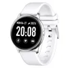 KW19 Smart Watch Women IP67 معدل ضربات القلب المضاد للماء مراقبة الرسائل ضغط الأكسجين التذكير باللياقة البدنية المتبع