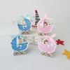 Gift Wrap 10st/Lot Baby Carriage Box Candy Favor Wedding Favor For Girls Birthday Kids Dusch Festival Gift1
