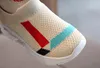 Novos designers de padrões de botas esportivas infantis lã malha de atletismo respirável meninos e meninas tênis de corrida tênis de bebê novos meias sho6176607