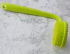 Brosse à récurer avec manche Long, soins de la peau sains, accessoires de salle de bain et de douche pour hommes et femmes, bain du dos en Silicone