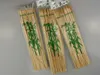 2000 Pieces 3003cm Natural Bamboo Skewers Sticks Picks BBQ Barbeque Fruit Kabob Kebab Fondue Grilling Stick Skewer Supply Dispos1475200