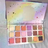 Coco Urban Eye Makeup Matte Shimmer Eyeshadow Palette Promeed Pigment Stay Magical 18 Färger Eye Shadow Palette