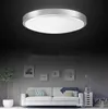 Modern Round LED Ceiling Light Dia21cm 12W Surface Mounted Simple Foyer Fixtures Study Dining living Room hall Home Corridor Lighting