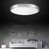 Moderna plafoniera a LED rotonda Dia21cm 12W Plafoniera semplice montata su superficie Studio Sala da pranzo Sala da pranzo Illuminazione del corridoio di casa