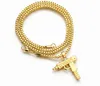 New Uzi Goldkette Hip Hop lange hängende Halskette Mode Marke Gewehr-Form-Pistole Anhänger Maxi Halskette HIPHOP Schmuck