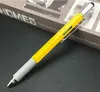 Modern Design Overvalue Handy Tech Tool Ballpoint Pen Screwdriver Ruler Spirit Level Multifunction Tool Fit For Mens Gift 35PCS