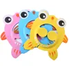 Ayarlanabilir Duş başlığı Japon balığı su geçirmez kapaklar şapka çocuk çocuk çocuklar Yıkama Saç Shield Şapka YD0637 Yıkanma bebek sağlığı için Şampuan korumak