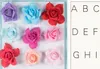 Spersonalizowany nowy ślub bukiet ślubny pu wstążka Róże sztuczne kwiaty kryształy śluby druhna bukiety imprezowe kwiaty Ball7577740