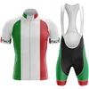 イタリアサイクリングジャージーチームサマーメンズMTBバイク服シャツロパシクリスモマイロショートスリーブ12742719
