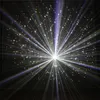 Sharelife Mini 2W Night Sky White Stars Universe Laser Projektor DMX DJ Home Party Wedding Stage Lighting Effect Snow Christmas