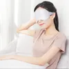 Xiaoda Tratamento Térmico Eye Mask Silk Tecido Breve Aquecimento Temperatura de três velocidades Controle aliviar a fadiga Para viagem do sono