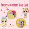 14 Style LOL Dolls Disimballaggio Bambole di alta qualità lol Baby Tear Cambia colore aperto LoL Lady Egg Doll Action Figure Giocattoli regalo per bambini