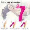 Vibromasseur suceur clitoridien Stimulateur point G Clitoris Dildo Vibromasseur Aspiration Vibration Patterns Étanche Oral Sex Toys pour Femme Y200616