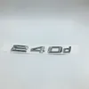 Для BMW 2Class Performance Sticker 218D 220D 228D 230D 235D 240D CAR BOOT LOGOS LOGOS EMBLEM EMBLEM DECAL235S