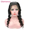 Fermetures Glamour Cheveux Humains Fermeture Malaisienne Vague Naturelle 360 Frontale Couleur Naturelle Péruvienne Indien Brésilien Cheveux Humains 360 Dentelle Fronta