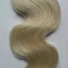 613 Blonde Human body wave Hair Bundles 1 PCS Honey Blonde Bundles Peruvian Remy Hair Weave 100% Human Hair Weave