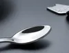 Cute Cat Długi uchwyt Wiszący Łyżka Kawy Mleko Ze Stali Nierdzewnej Spoon Flatware Dla Dzieci Prezenty W9934