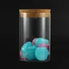 DIY Мосс Micro Пейзаж Cylinder Стеклянная бутылка с красочным светодиодными суккулентов вазы