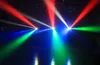 estágio 8X10W Mini LED Aranha Luz DMX512 LED Moving Head Light RGBW LED feixe de luz Clube Dj Disco projetor MYY
