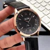 4スタイル高品質の時計遺産クロノマトリー永続的な112538オートアムティックメンズウォッチホワイトダイヤルレザーストラップgents wristwatch237t