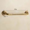 Bad Accessoireset 50 Cm Badkamer Armsteun Messing Antislip Handvat Bad Leuning Grab Bar Antiek Bronzen Hand Safety335o