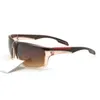occhiali zeelool Occhiali da sole moda popolare marca 1186 montatura in acetato lenti UV400 reali occhiali da sole 5 colori Con confezione e confezioni di stoffa tutto