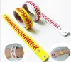 Ny Softball Baseball Läder Wrap Armband Mäns Sport Snap Closure Wristband Bangle för Women Fan Smycken i bulk