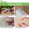 New Intelligent Garden Automatic Watering Device Solar Energy Charging Potted Plant Drip Irrigation Water Pump Timer System