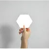 Edison2011 NEW LED DIY Quantum Light Touch Sensitive Sensor Night Lamp Modular Hexagonal LED Magnetic Lights Wall Lamp LED Touch Night Light