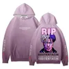 3D XXXTENTACION Serin Hoodies Kazak Moda Yumuşak Womne / Erkekler Kış / Sonbahar Hoodies Yeni Rahat Kalça Uzun Kollu Kazak Hoody