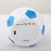 Soccer LED Night Light Alarm Clock Lamp Digitala fotbollsbordslampor Temperatur Datum Tid Display TABLEBAK Bedrum Dekoration1374267