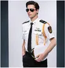 Zomer Chinese Cruise Cruise Schip Captain Shirt Seaman Kleding Shirt + Pants + Accessoires Cosplay Performance Uniform Men Past