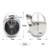 Яйцо из нержавеющей стали, клетка для члена, запираемая секс-игрушка для мужчин, кольцо для пениса, кольцо для пениса, замок на рукаве, мужское устройство целомудрия, предотвращающее мастурбацию SM