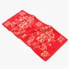 factory direct cotton red red letter towel wedding gift 3474cm men and women wash face towel soft water can be customized