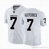 Colin 7 Kaepernick American College Koszulki piłkarskie im z Kap Black White NCAA IMwithkap koszulki Tom Brady SZC RR