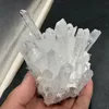 Cirka 800g-200G Natural Beautiful Quartz Crystal Cluster Prov Healing2555