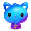 Multicolore Squishi Antistress Kawaii Ice Cream Kitten Slow Squishy Squiny Ice Cream Gat Squeeze Giochi carini per bambini1961036