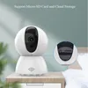 720P 960P 1080P caméra de sécurité à domicile sans fil maison intelligente WiFi caméra de Surveillance réseau à distance 360 HD moniteur infrarouge