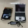 BMW ICOM을위한 진단 도구 다음 5054A Bluetooth OKI 2IN1 HDD 랩톱 CF 30 터치 스크린 컴퓨터 스캐너 준비