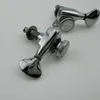 Rare Haute Qualité Chrome Gear 1:21 Guitare Mécaniques Verrouillage Chaîne Tuning Key Pegs Tuners