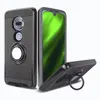 For LG K40 Stylo 5 G8 V50 3D Ring 360 Degrees Kickstand TPU PC 2 in 1 Newest Phone Case