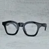 Wholesale-Women Vintage Thick Eyeglasses Frames Man Prescription Black Tortoise Eyeglass Myopia Diopter Male