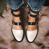 New Women Sandals New Female Shoes Woman Summer Buckle Strap Comfortable Sandals Ladies Slip-on Flat Sandals low heel
