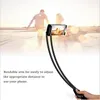 Universale portable téléphone long bras bras selfie stick flexible 360 ​​rotation travle outil paresseux support de téléphone mobile