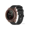 Ultra-fino TPU relógio capa para amazfit 3 smart watch substituição metade tampa protetor de tela shell para amazfit3 relógio Promotion