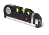 Multipurpose Laser Level Laser Line 8 feet Measure Tape Ruler Adjusted Standard and Metric Rulers Level Measuring Instruments