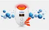 Display digitale a LED Rilevatori di monossido di carbonio Voice Strobe Home Security Safety CO Gas Carbon Alarm Detector Sensor Alarm