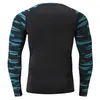 Nieuwe Mode Lange Mouwen Mens Sport Running Shirt Sneldrogend Basketbal Voetbal Training T-shirt Mannen Gym Kleding Sportkleding Rashgard