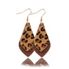 Boucles d'oreilles en gros de nouveaux arrivants à l'arrivée LEOPARD LEOPARD