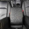 Zwart Auto Armsteun Box Rubber Mat Protection Pad voor Jeep Wrangler JL 2018+ Auto Interieur Accessoires